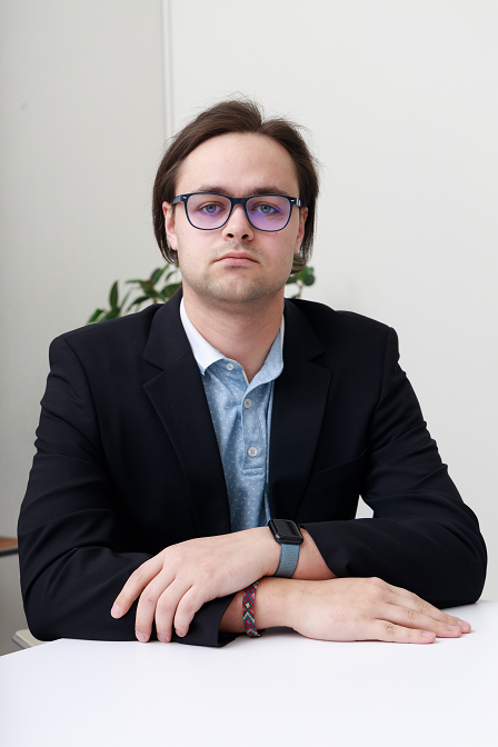 Congratulations to Konstantin Rybak on receiving Candidate of Economic Sciences’ degree!