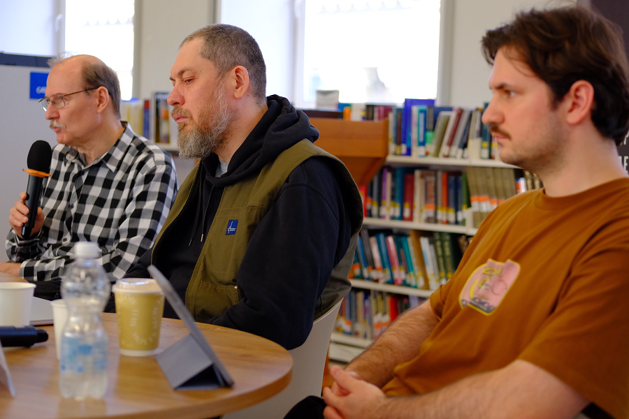 A discussion dedicated to what science says about astrology was held at the  Library on Gazetny
