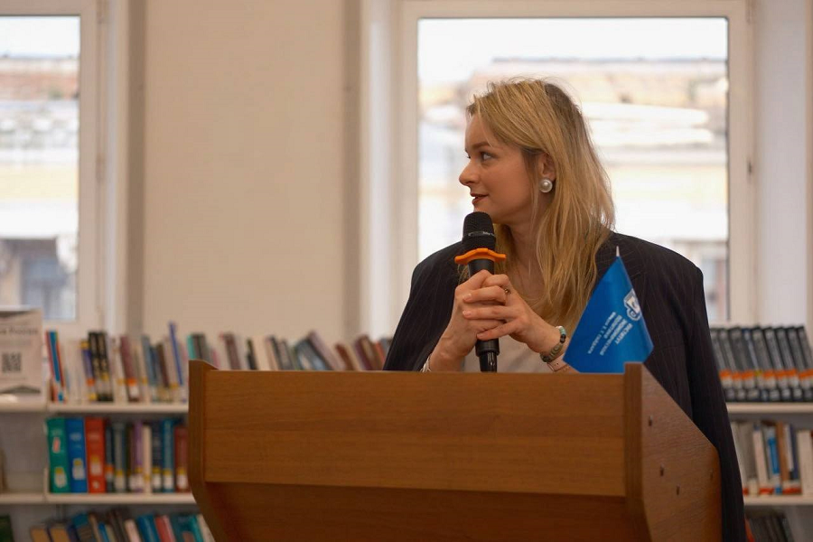 The “Library on Gazetny” hosted a public lecture “From small to medium: The development of entrepreneurship in Russia”