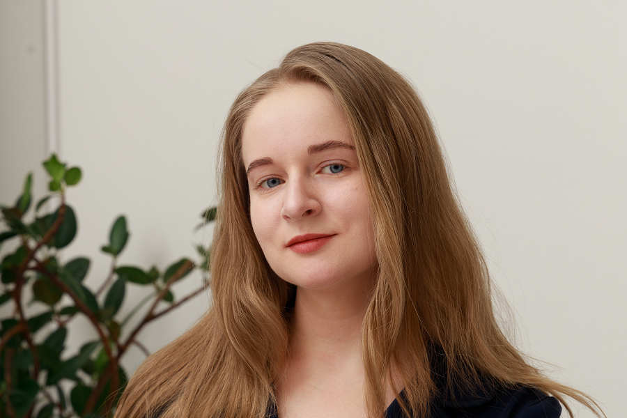 Tatyana Ivakhnenko presented an analysis of trends in real household income