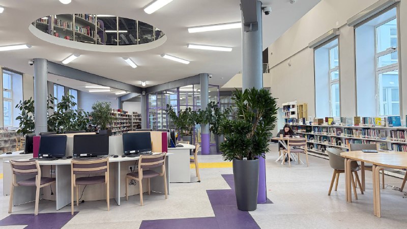 Library on Gazetny Lane continues working: New horizons for the academic community